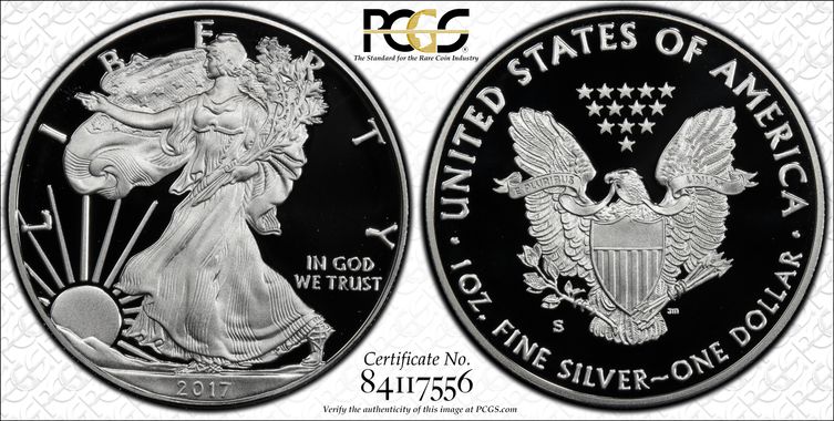 Cert 84117556 - Coin Image