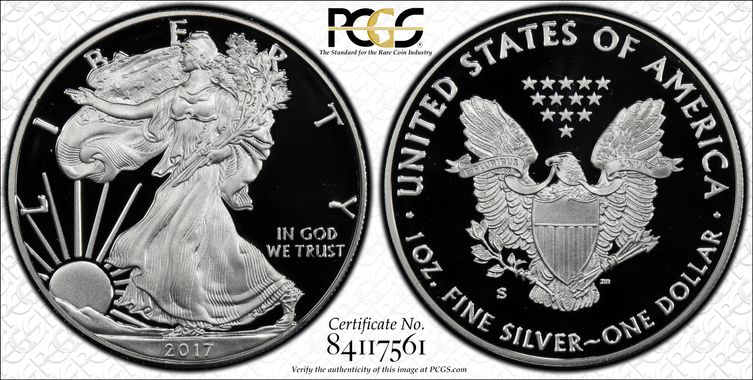 Cert 84117561 - Coin Image