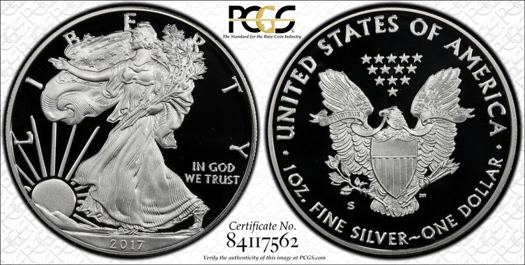 Cert 84117562 - Coin Image