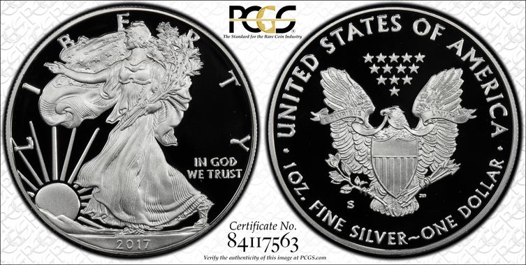 Cert 84117563 - Coin Image