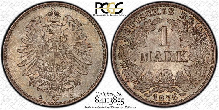 Cert 84113855 - Coin Image