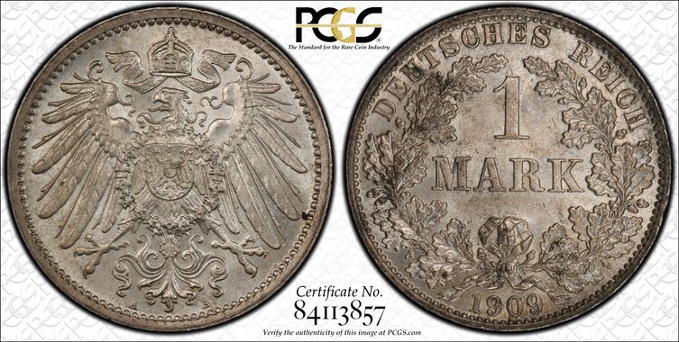 Cert 84113857 - Coin Image