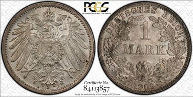 1909-A Mark J-17 MS64