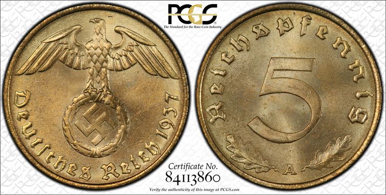 Cert 84113860 - Coin Image