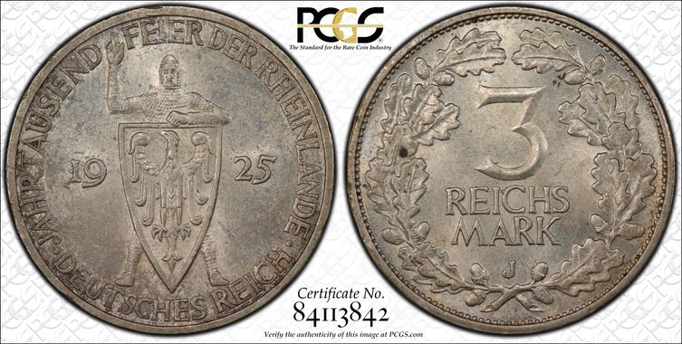 Cert 84113842 - Coin Image