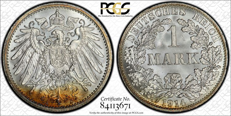 Cert 84113671 - Coin Image