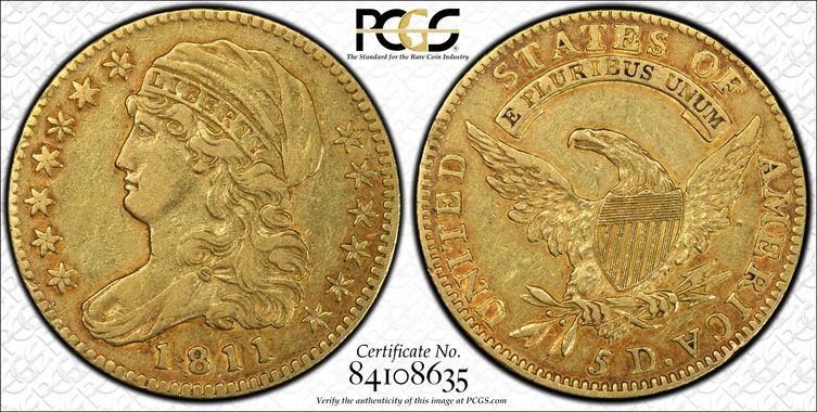 Cert 84108635 - Coin Image