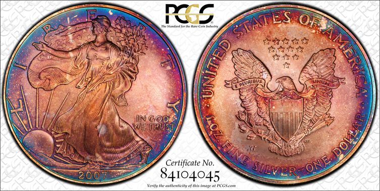 Cert 84104045 - Coin Image