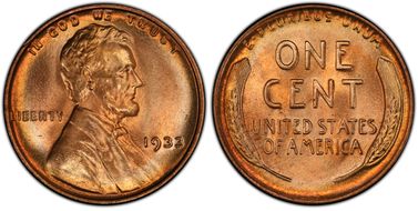 1933 1C MS67+ RD