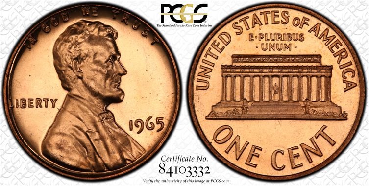 Cert 84103332 - Coin Image