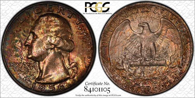 Cert 84101105 - Coin Image