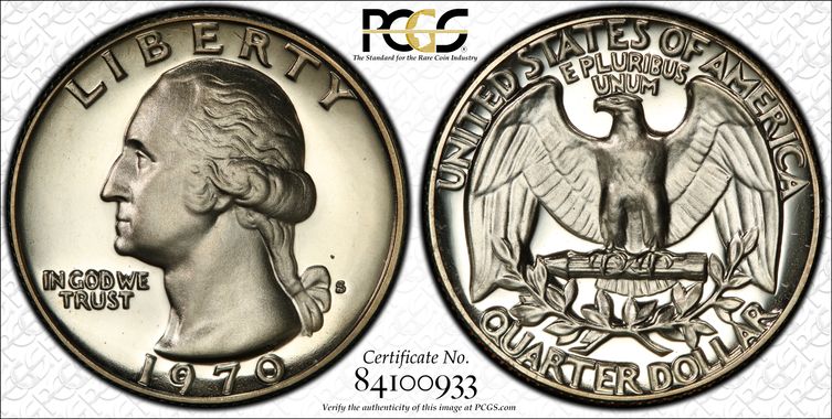 Cert 84100933 - Coin Image