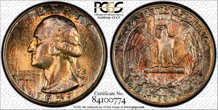 Cert 84100774 - Coin Image