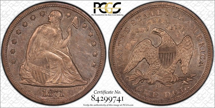 Cert 84299741 - Coin Image