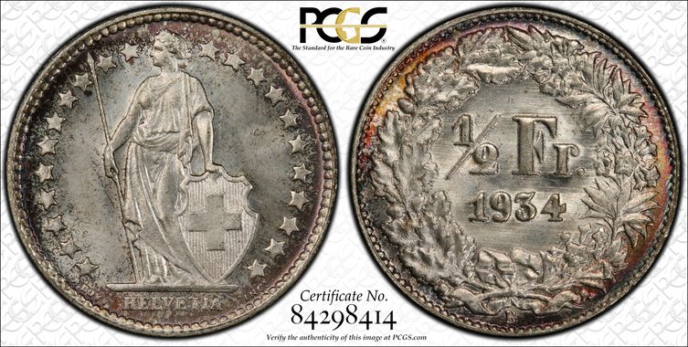 Cert 84298414 - Coin Image