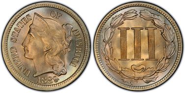 1889 3CN MS67+