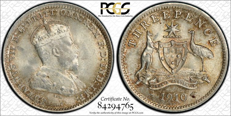 Cert 84294765 - Coin Image