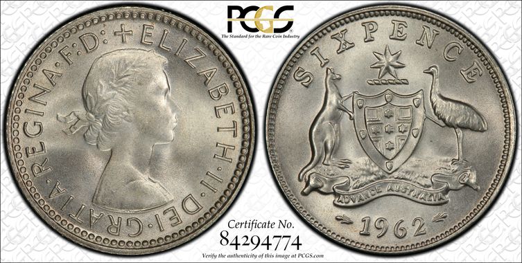 Cert 84294774 - Coin Image