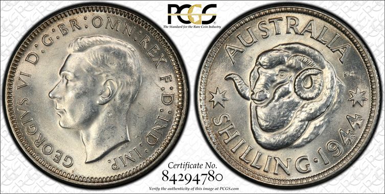 Cert 84294780 - Coin Image