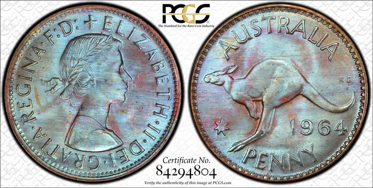 Cert 84294804 - Coin Image