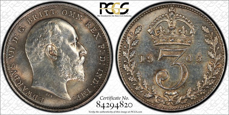 Cert 84294820 - Coin Image