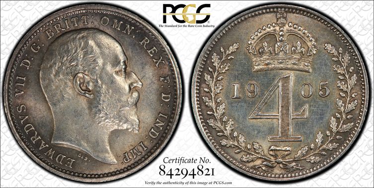 Cert 84294821 - Coin Image