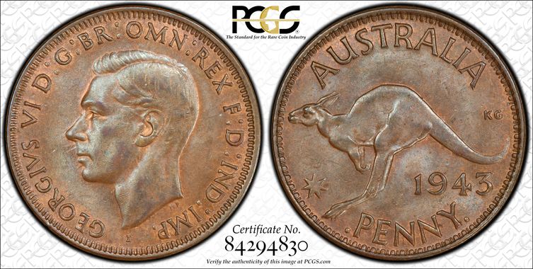 Cert 84294830 - Coin Image