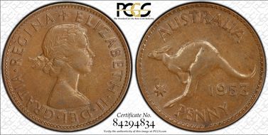 1953 (m) 1D w/o Serif 5 AU55BN