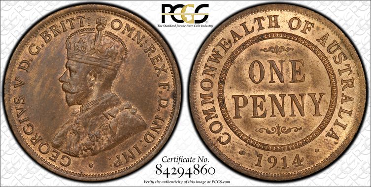 Cert 84294860 - Coin Image