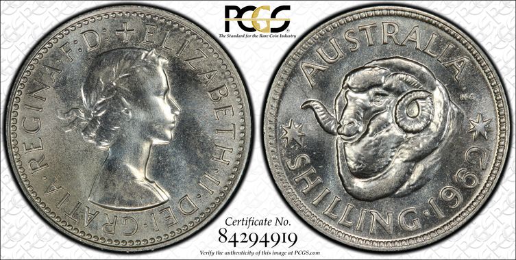 Cert 84294919 - Coin Image