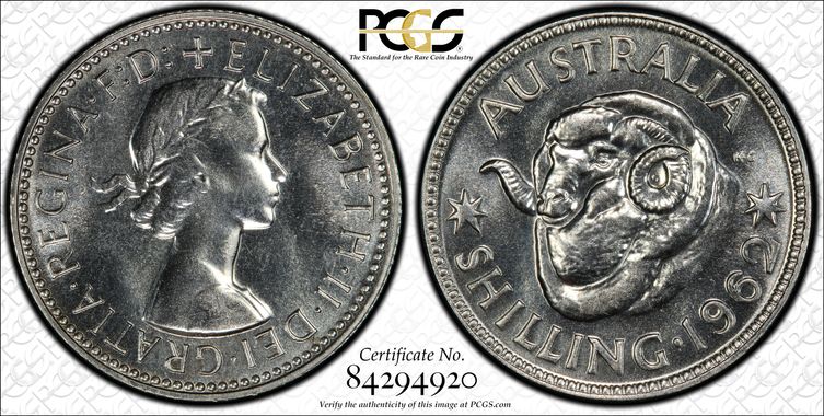 Cert 84294920 - Coin Image