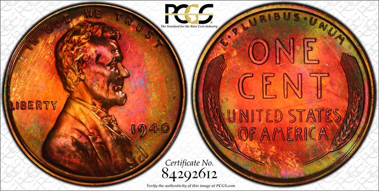 Cert 84292612 - Coin Image