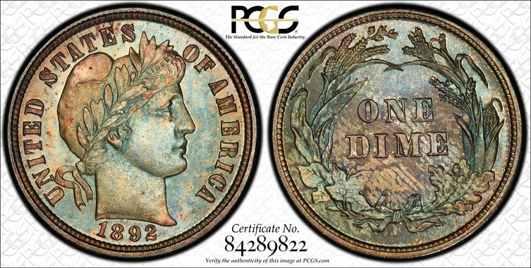 Cert 84289822 - Coin Image