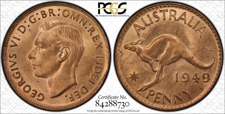 Cert 84288730 - Coin Image