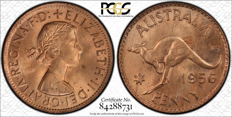 Cert 84288731 - Coin Image