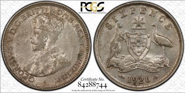 1926(m,sy) 6D 2 with Serif AU55