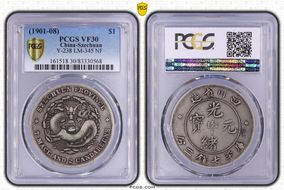 (1901-08) $1 LM-345 NF 庫 CN VF30