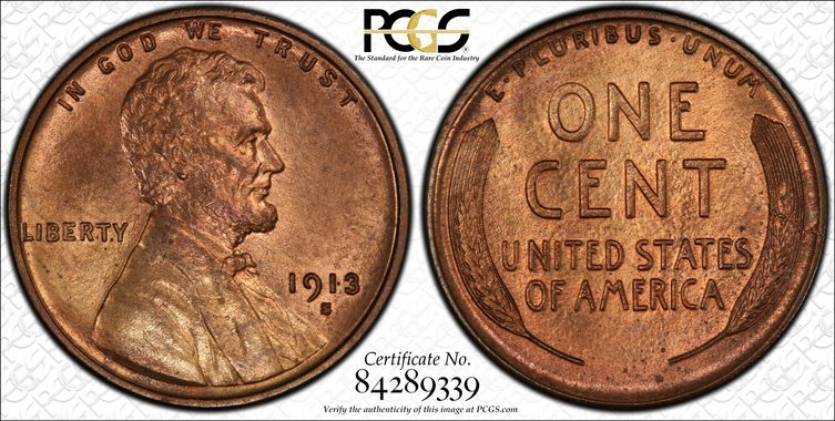 Cert 84289339 - Coin Image