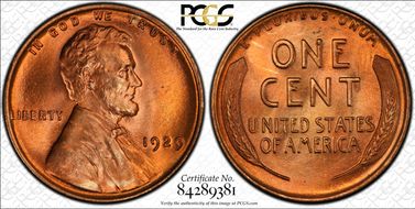 1929 1C MS67RD