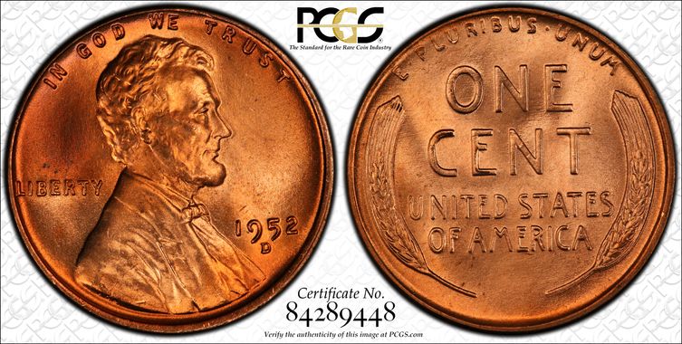 Cert 84289448 - Coin Image