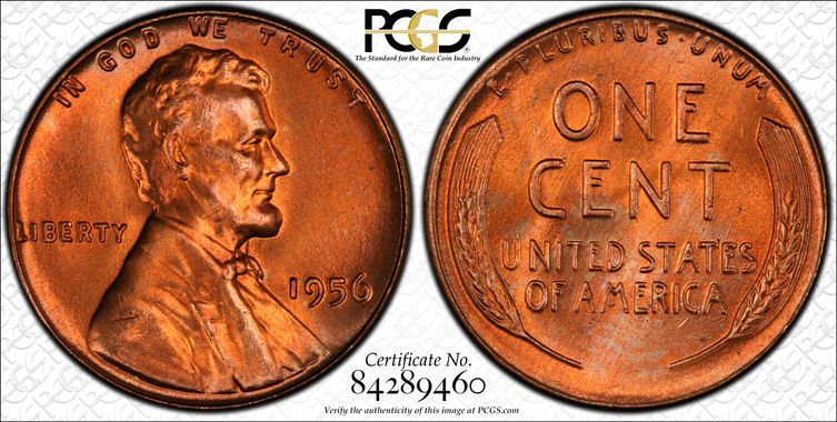 Cert 84289460 - Coin Image