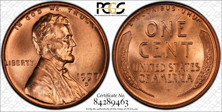 Cert 84289463 - Coin Image