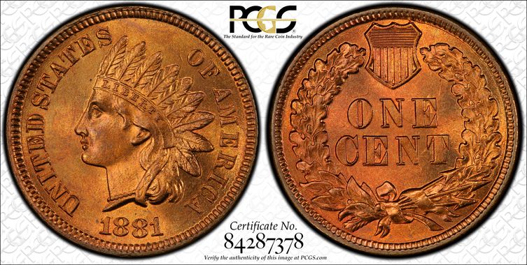 Cert 84287378 - Coin Image