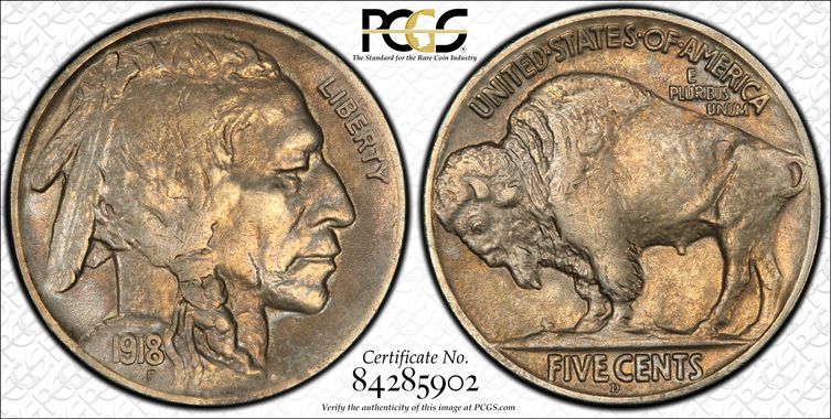 Cert 84285902 - Coin Image