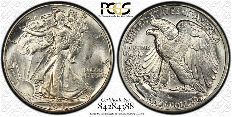 Cert 84284388 - Coin Image