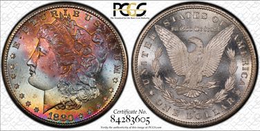 1880-S $1 MS67+