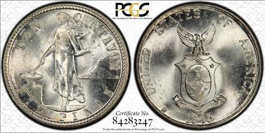 1945-D/D 10C Allen 9.05a MS65