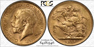 1915-P Sov S-4001 MS62