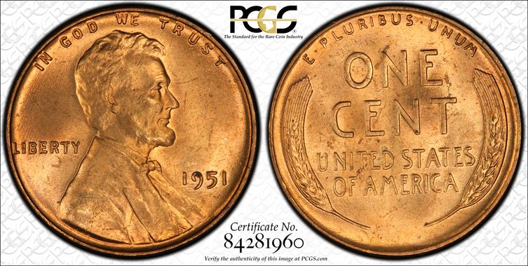 Cert 84281960 - Coin Image