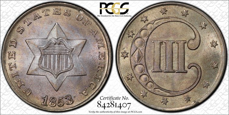 Cert 84281407 - Coin Image